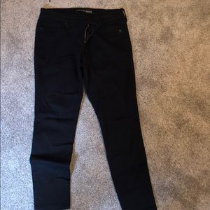 Express Black Stretchy Jeans